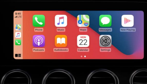 乾县apple维修网点分享如何将iPhone连接到CarPlay 